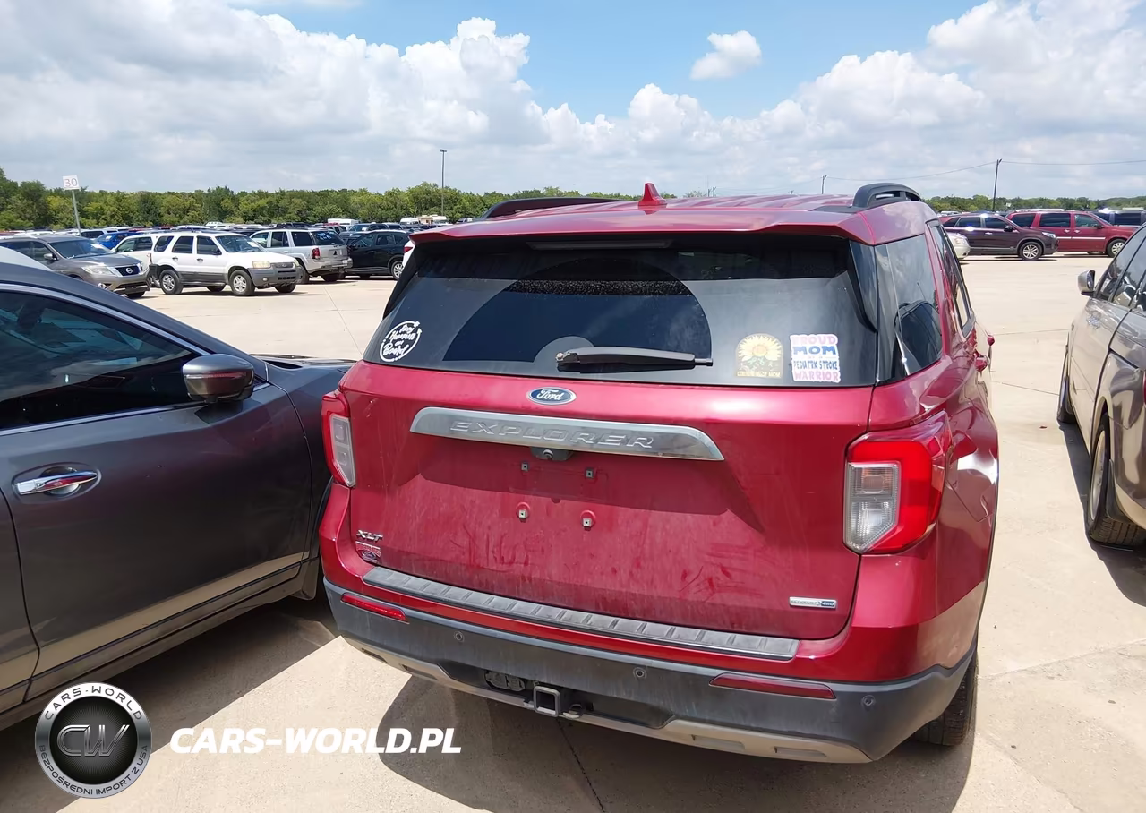 2020 Ford Explorer Xlt VIN:1FMSK8DH4LGC28429 - 16