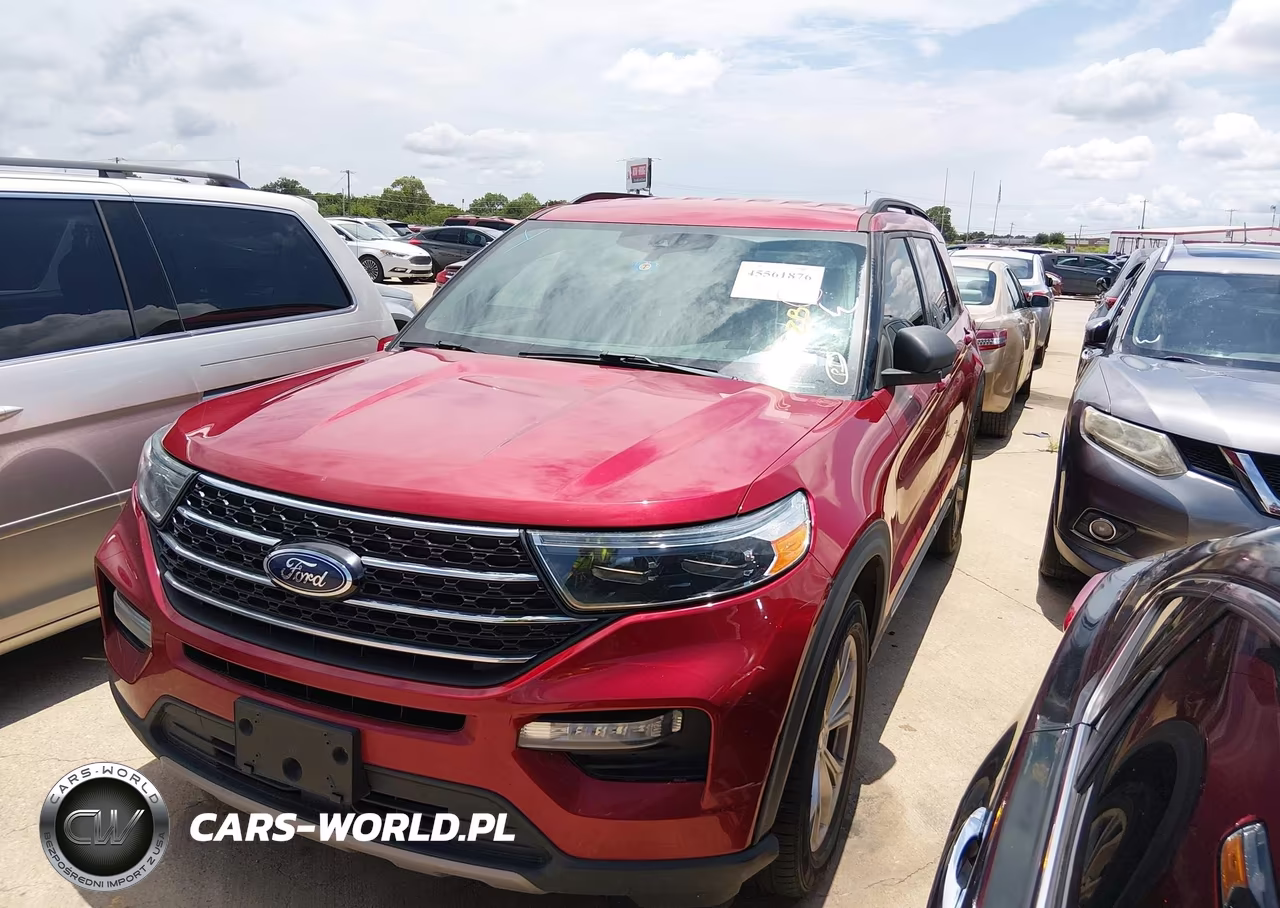 2020 Ford Explorer Xlt VIN:1FMSK8DH4LGC28429 - 2