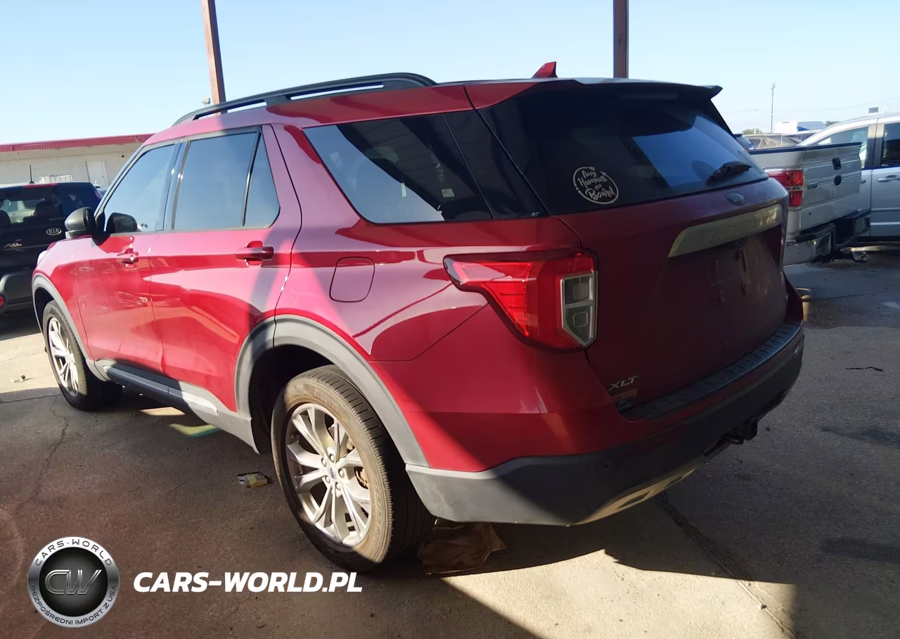2020 Ford Explorer Xlt VIN:1FMSK8DH4LGC28429 - 3