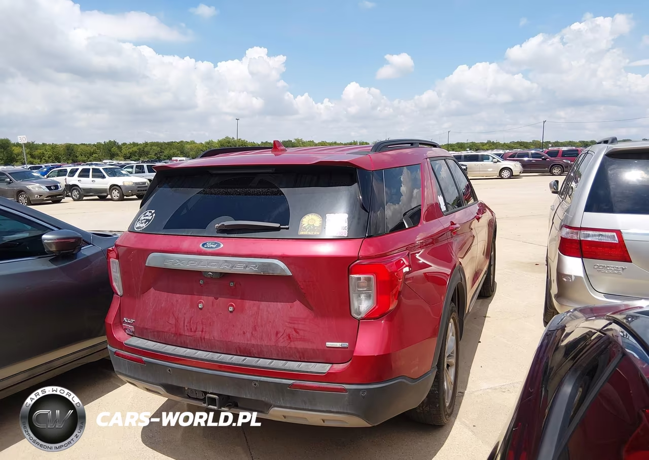 2020 Ford Explorer Xlt VIN:1FMSK8DH4LGC28429 - 4