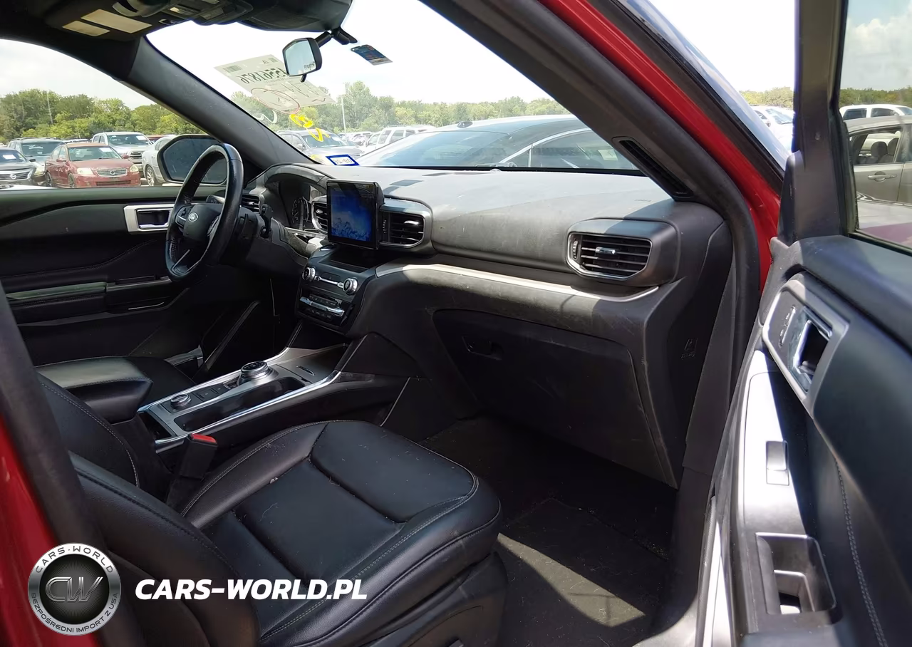 2020 Ford Explorer Xlt VIN:1FMSK8DH4LGC28429 - 5