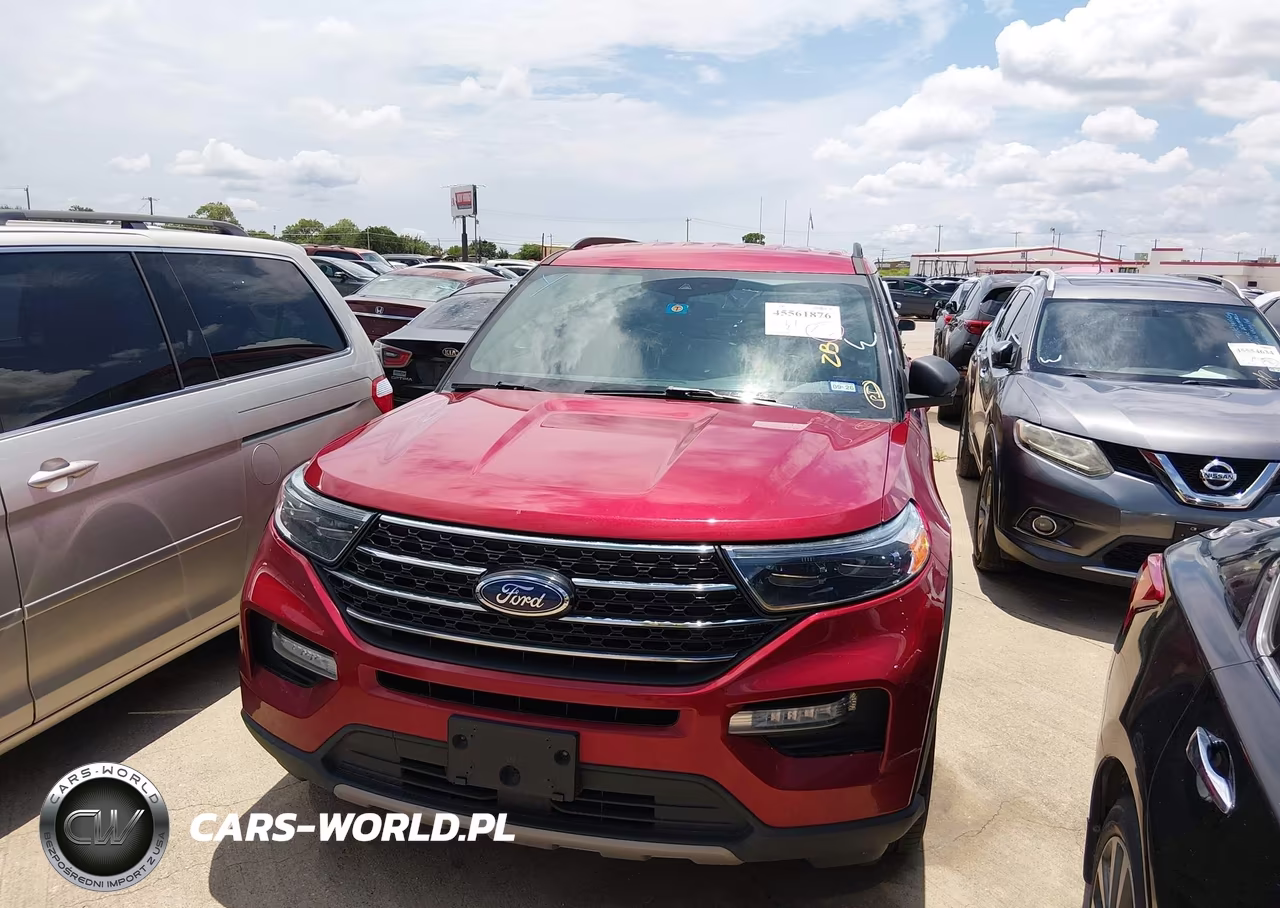 2020 Ford Explorer Xlt VIN:1FMSK8DH4LGC28429 - 6