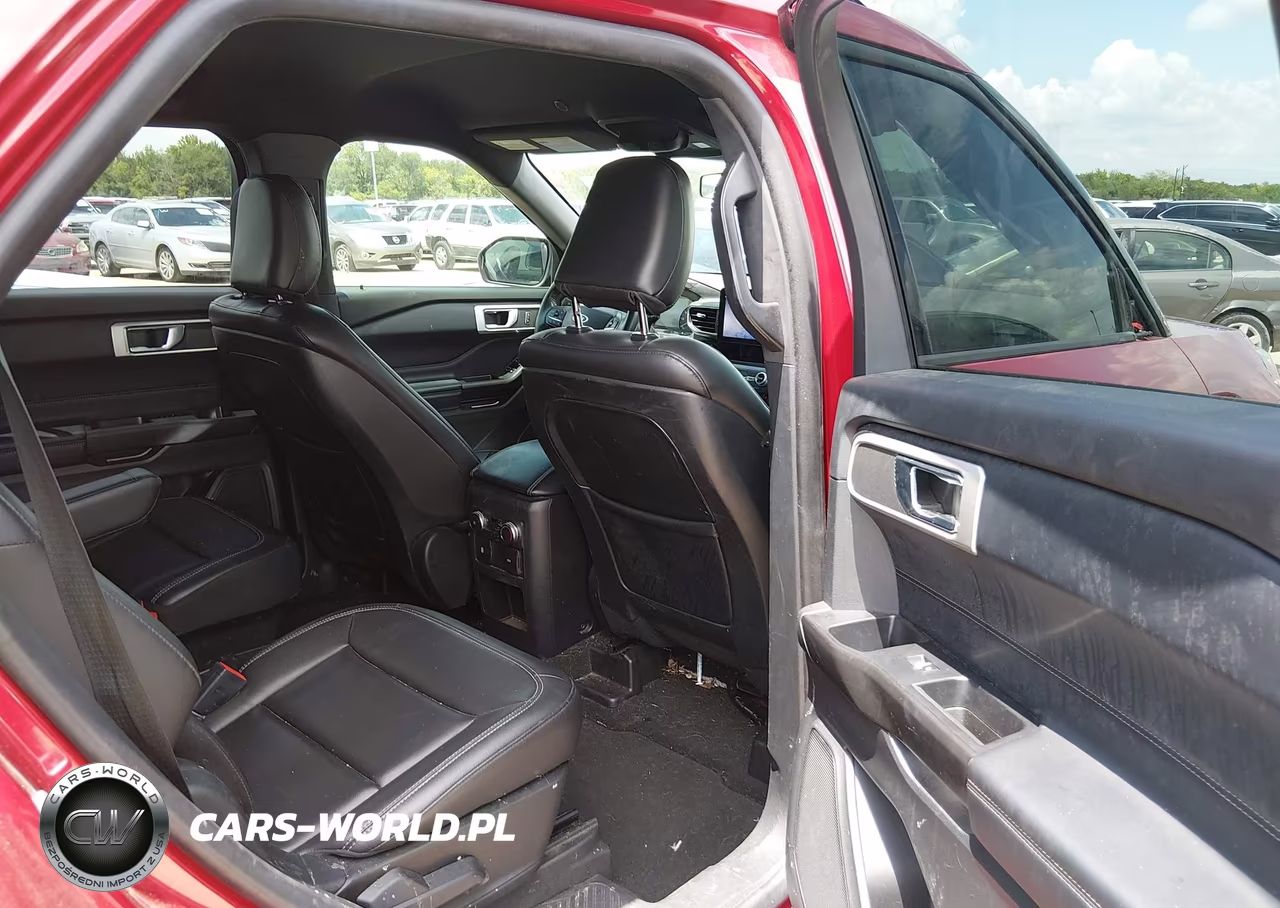2020 Ford Explorer Xlt VIN:1FMSK8DH4LGC28429 - 8