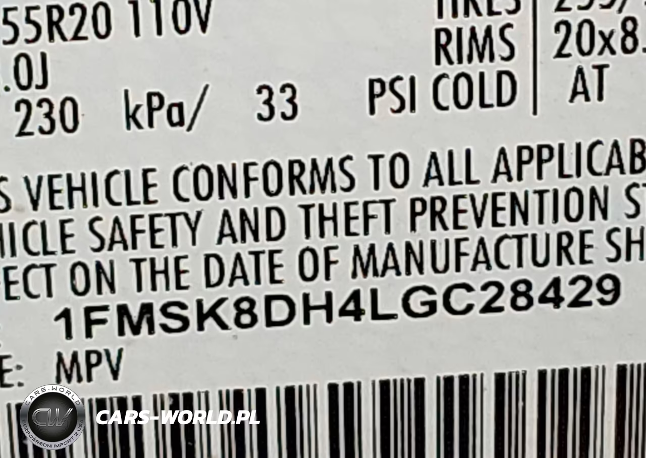 2020 Ford Explorer Xlt VIN:1FMSK8DH4LGC28429 - 9