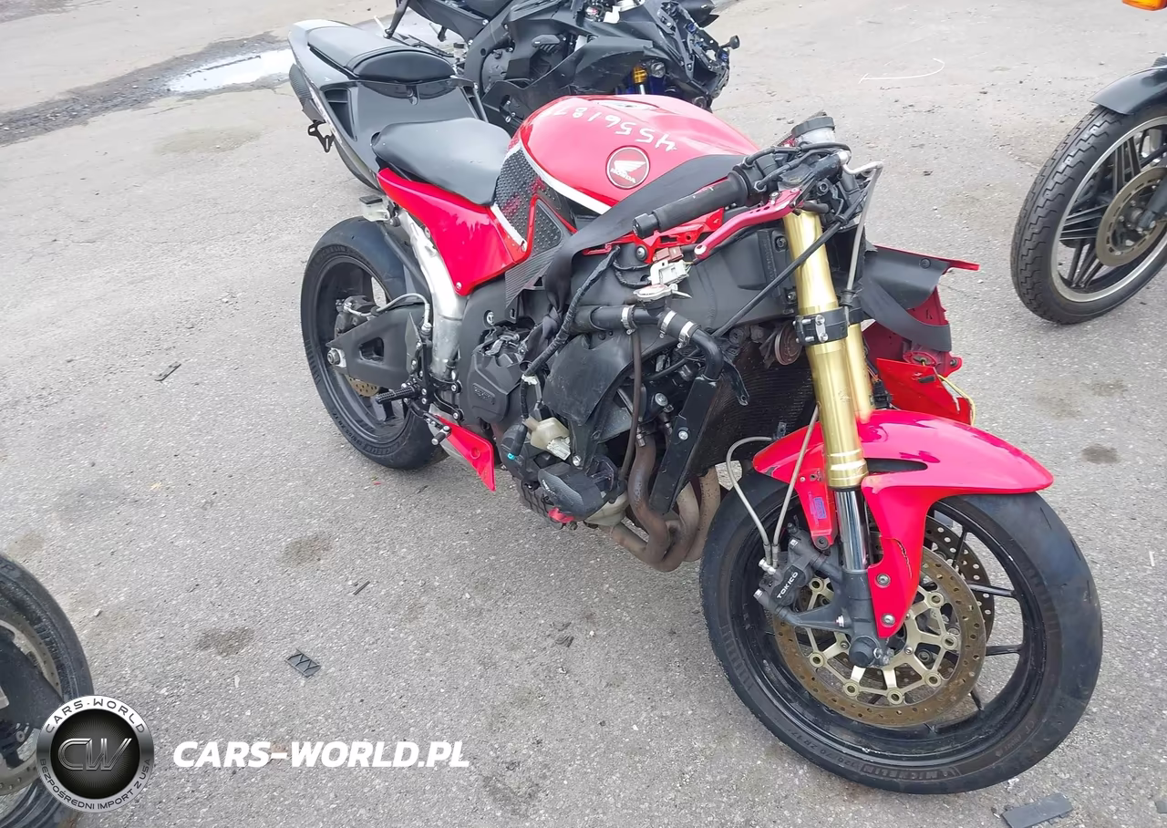2018 Honda Cbr600 Rr