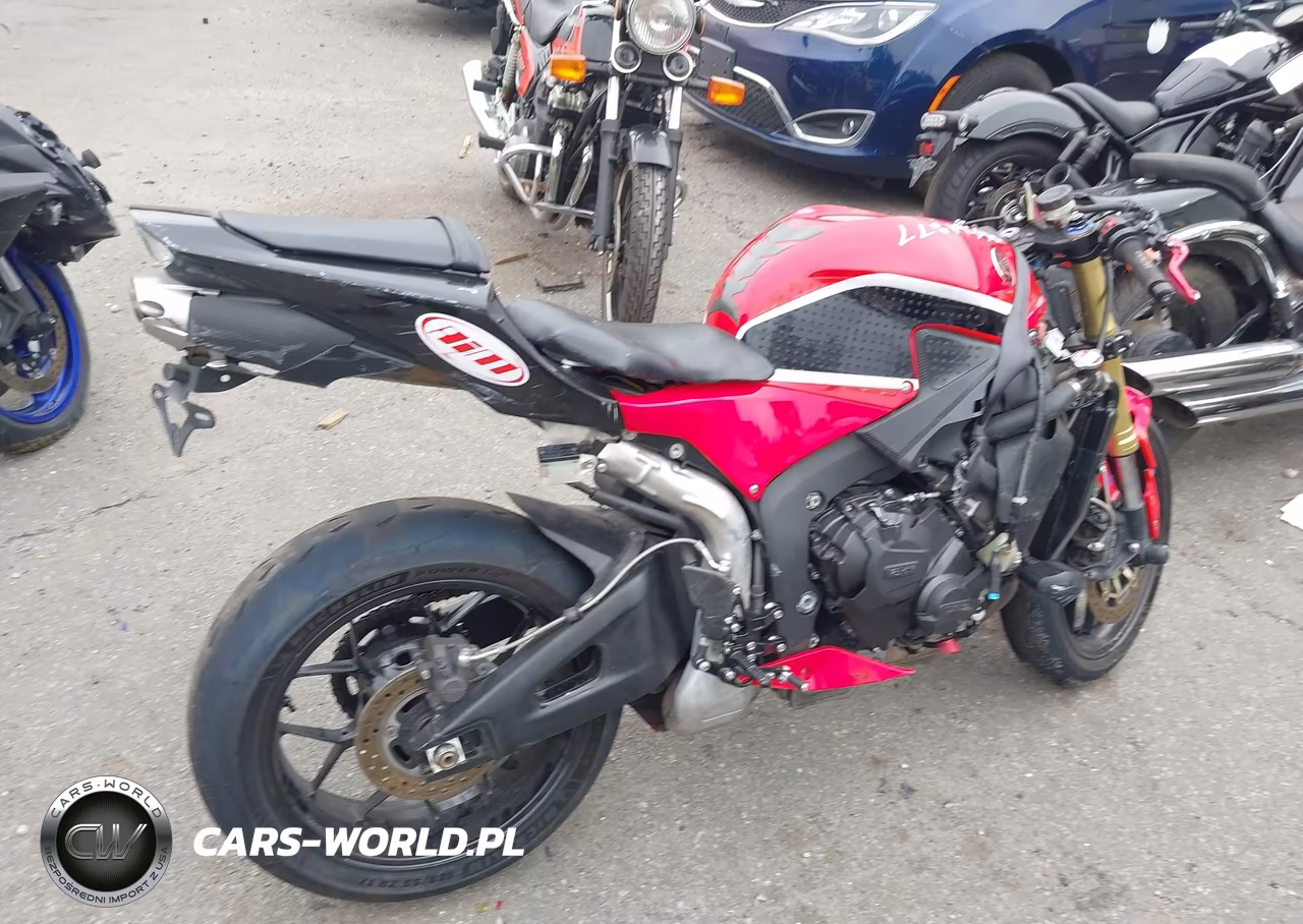 2018 Honda Cbr600 Rr VIN:JH2PC40J9JK400450 - 12