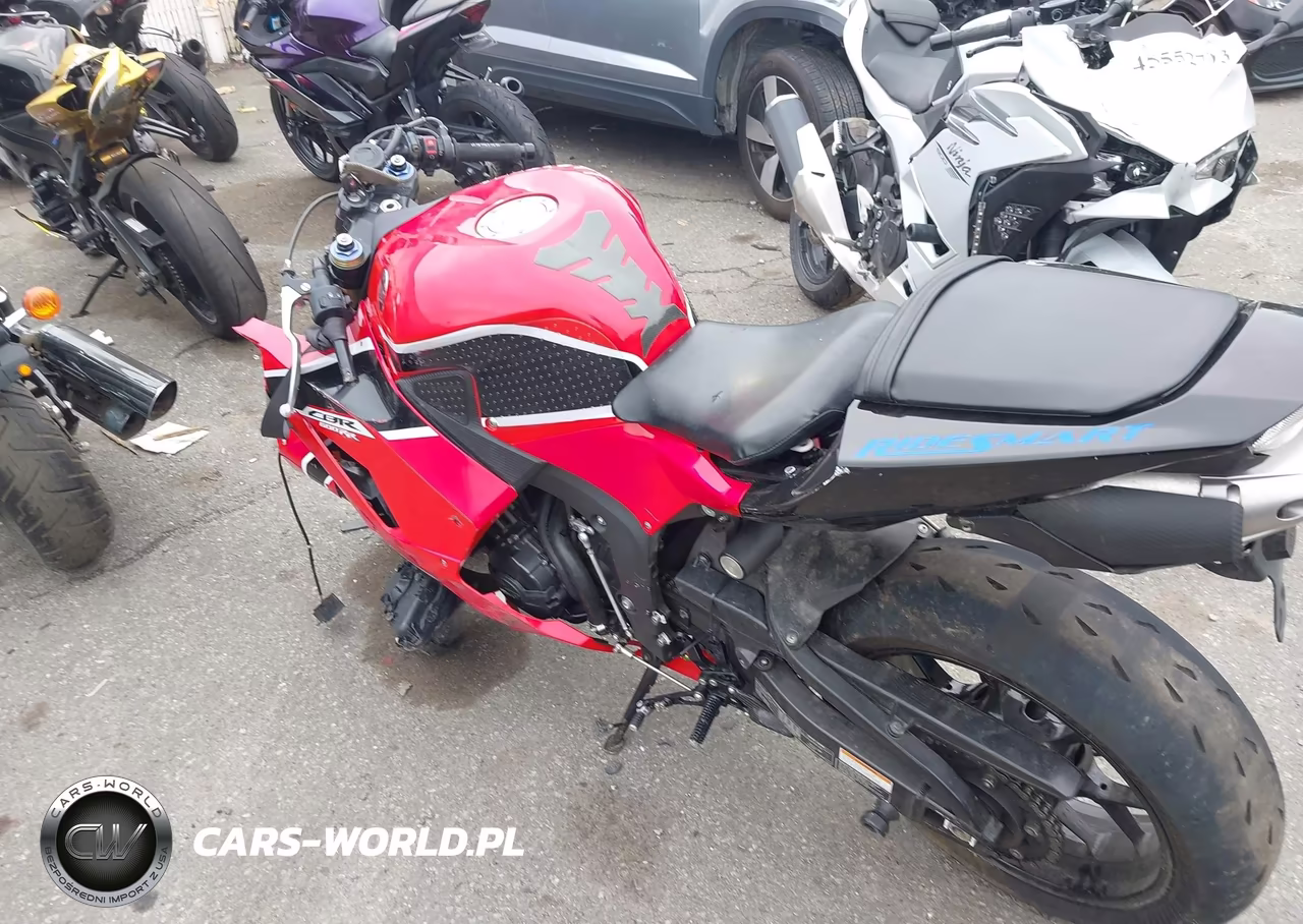 2018 Honda Cbr600 Rr VIN:JH2PC40J9JK400450 - 13