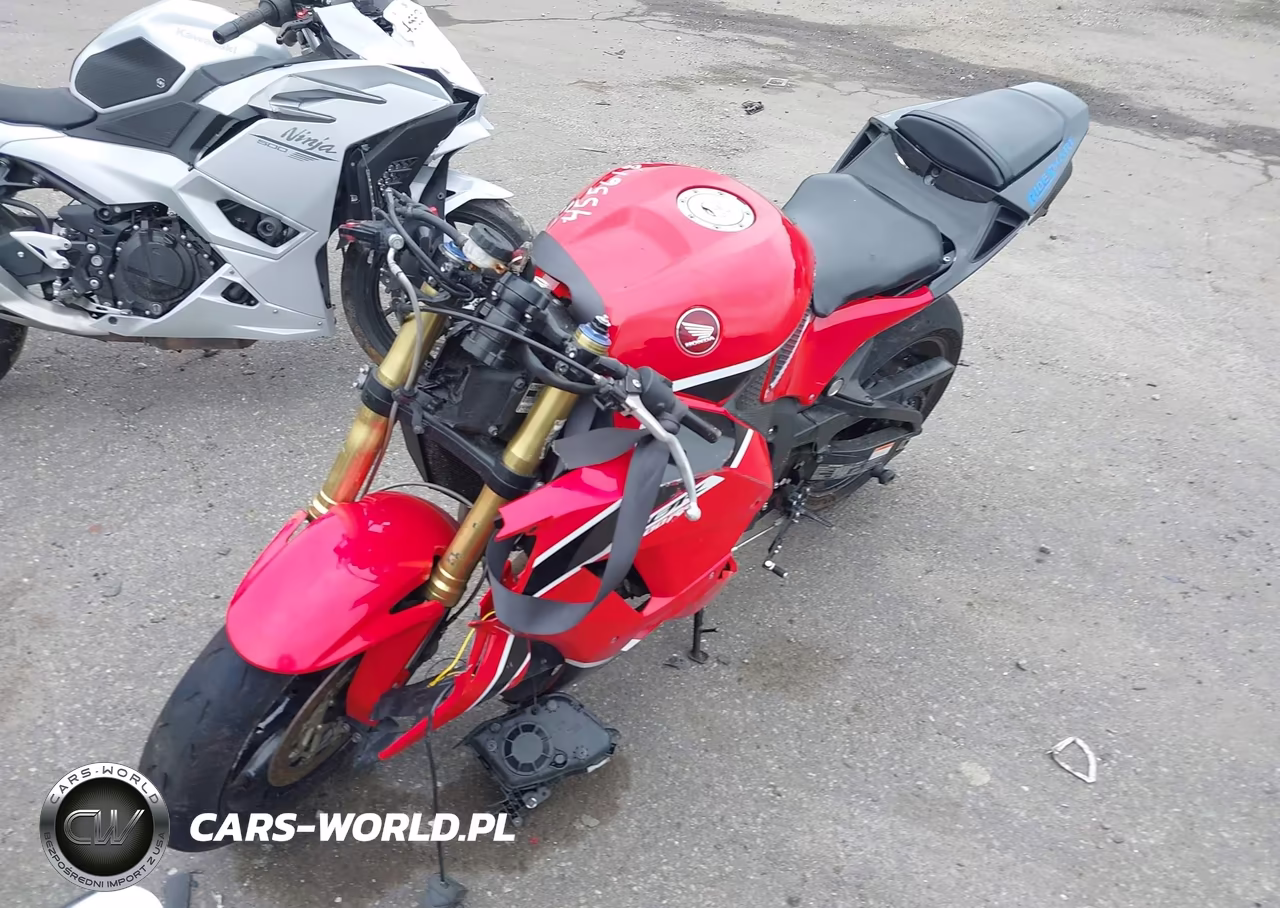 2018 Honda Cbr600 Rr VIN:JH2PC40J9JK400450 - 2