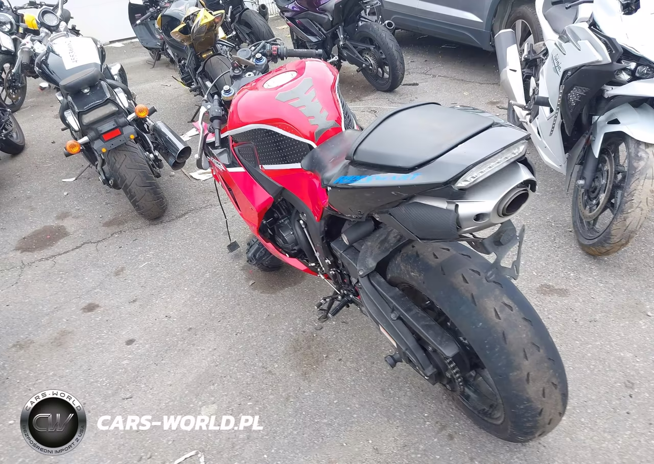 2018 Honda Cbr600 Rr VIN:JH2PC40J9JK400450 - 3