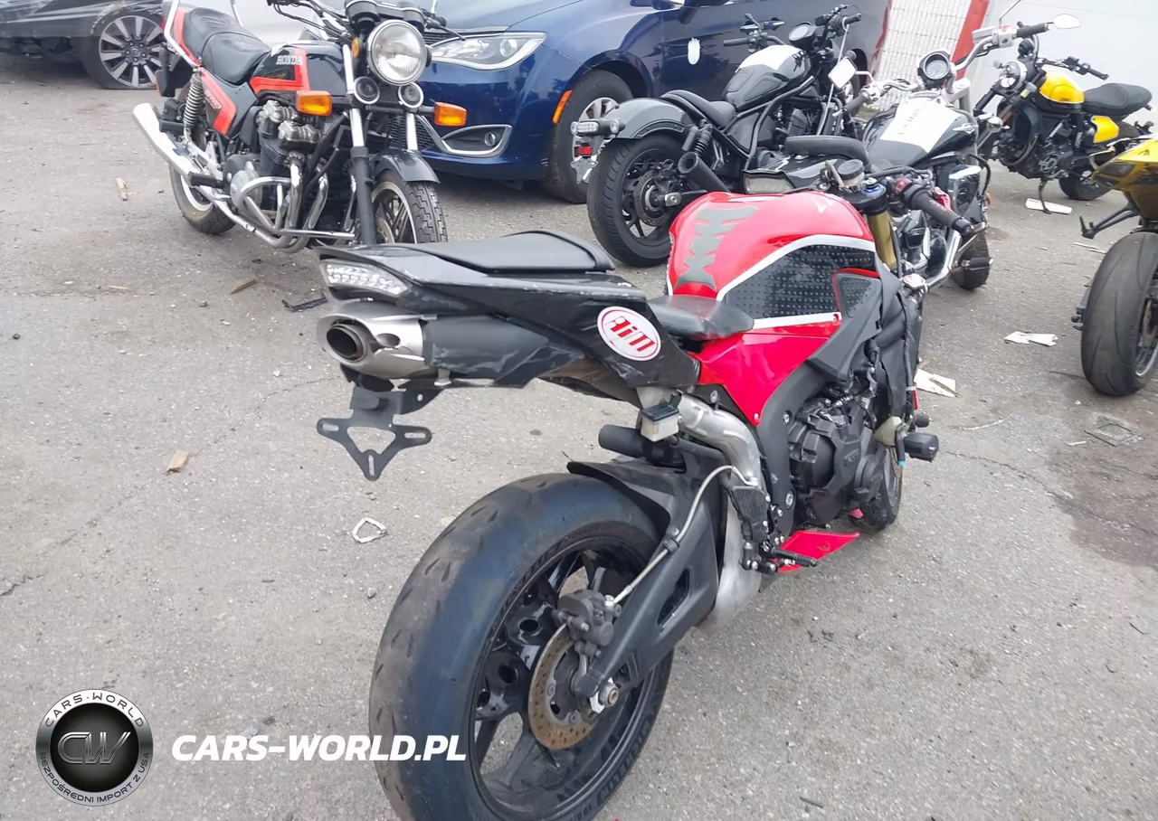 2018 Honda Cbr600 Rr VIN:JH2PC40J9JK400450 - 4