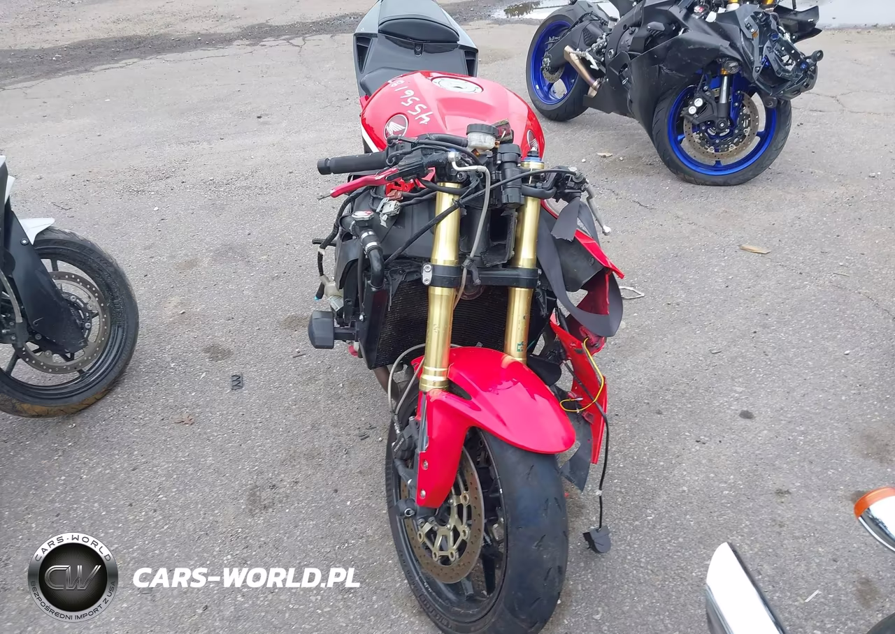 2018 Honda Cbr600 Rr VIN:JH2PC40J9JK400450 - 5
