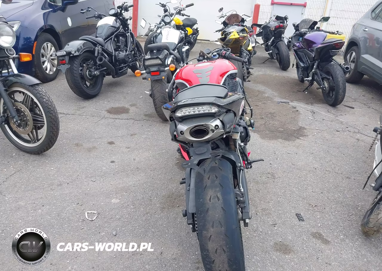 2018 Honda Cbr600 Rr VIN:JH2PC40J9JK400450 - 6