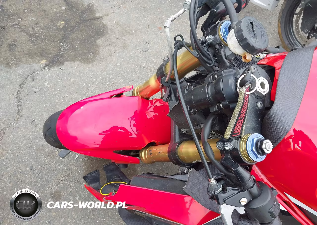 2018 Honda Cbr600 Rr VIN:JH2PC40J9JK400450 - 7