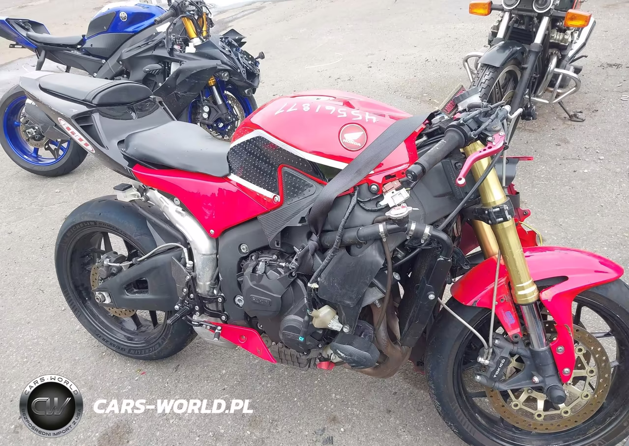 2018 Honda Cbr600 Rr VIN:JH2PC40J9JK400450 - 8