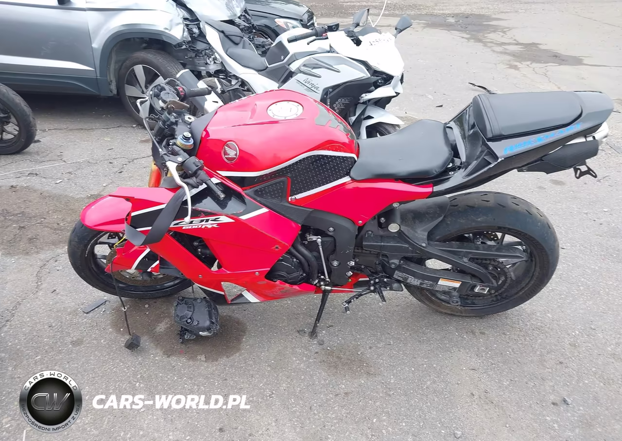 2018 Honda Cbr600 Rr VIN:JH2PC40J9JK400450 - 9