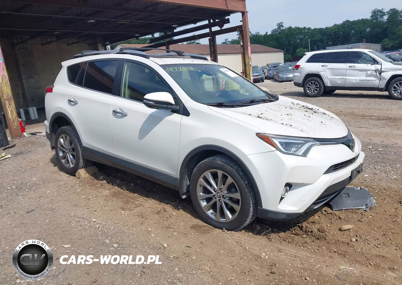2017 Toyota Rav4 Limited