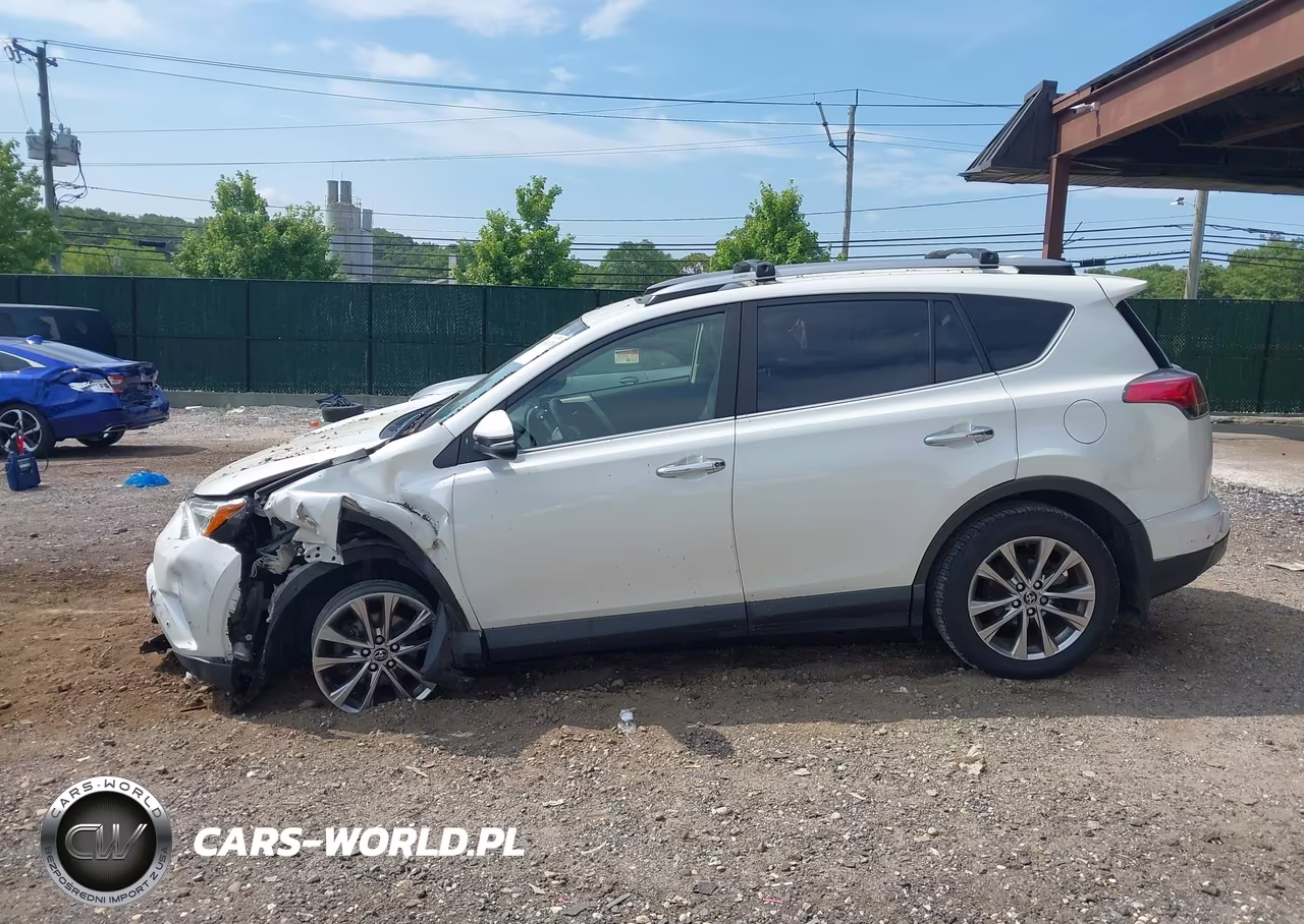 2017 Toyota Rav4 Limited VIN:JTMDFREV4HJ711926 - 15