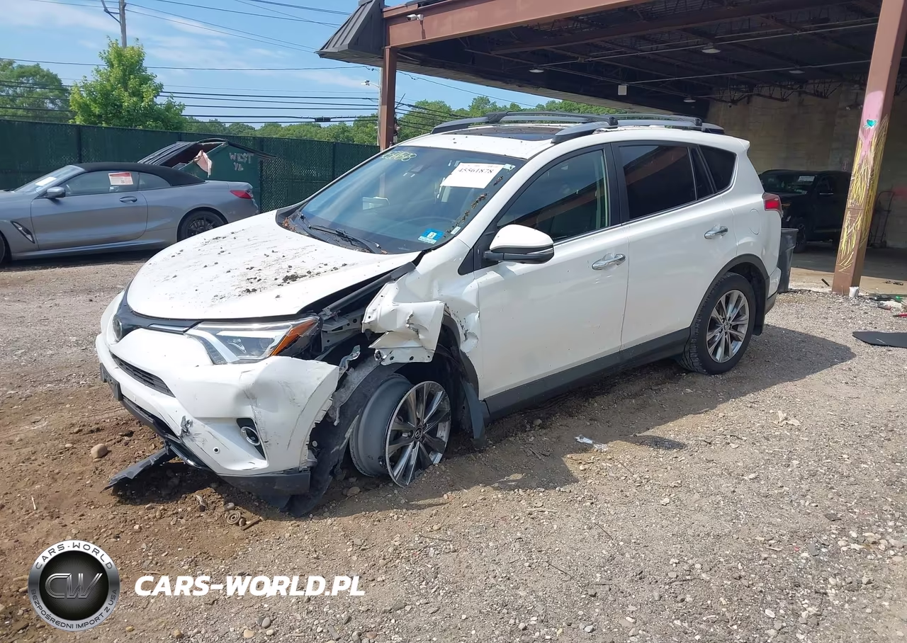 2017 Toyota Rav4 Limited VIN:JTMDFREV4HJ711926 - 2