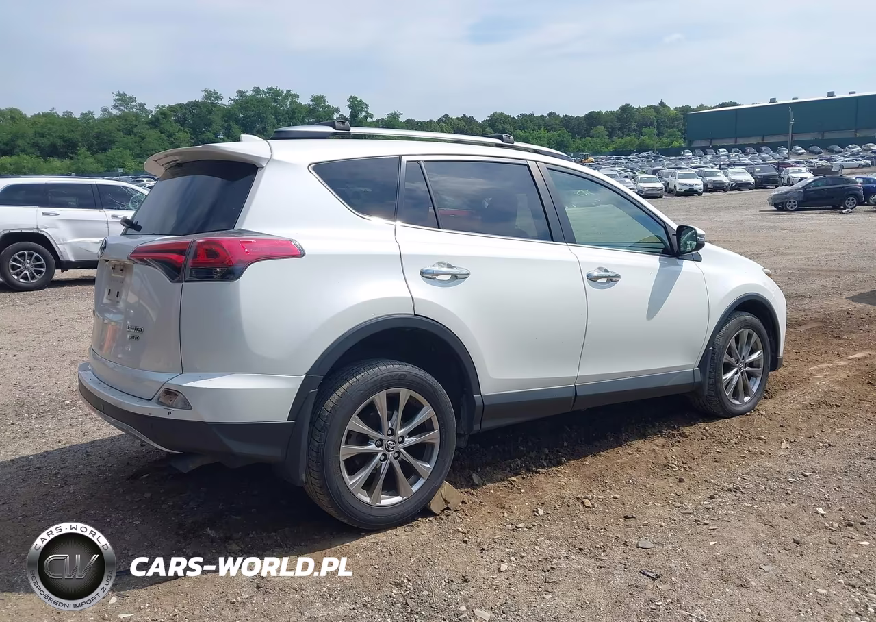 2017 Toyota Rav4 Limited VIN:JTMDFREV4HJ711926 - 4