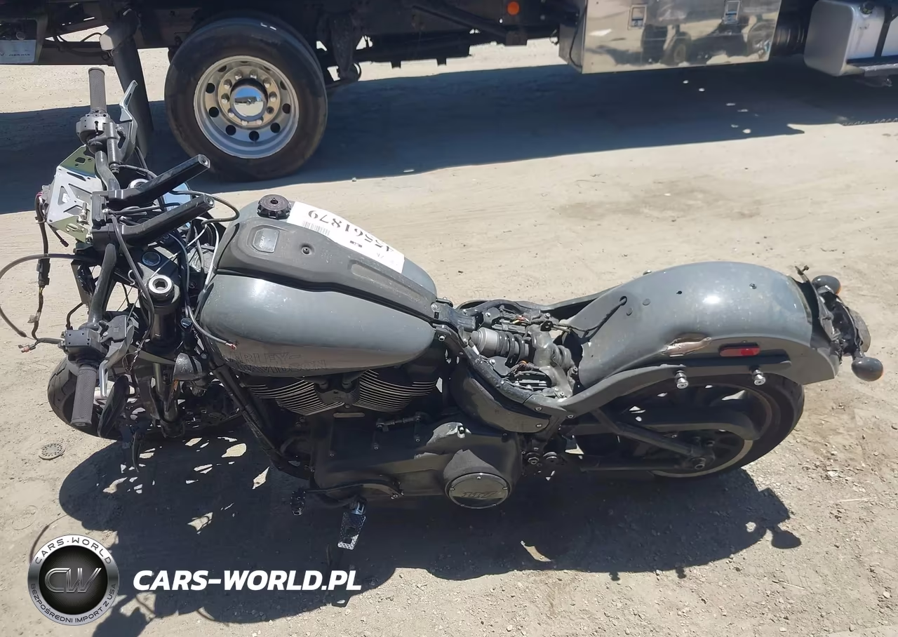 2022 Harley-Davidson Fxlrst VIN:1HD1YXZ2XNB051333 - 13