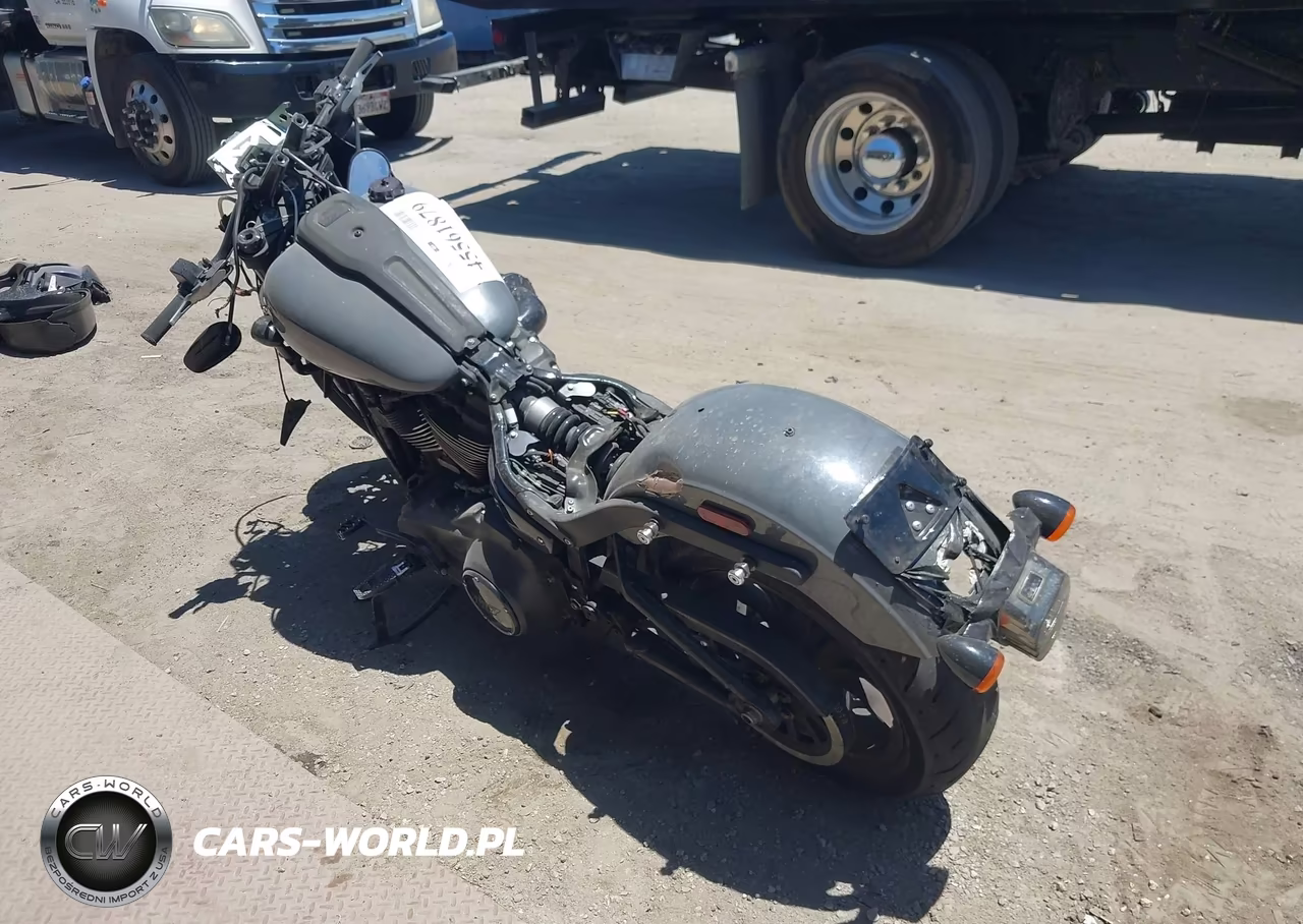 2022 Harley-Davidson Fxlrst VIN:1HD1YXZ2XNB051333 - 3