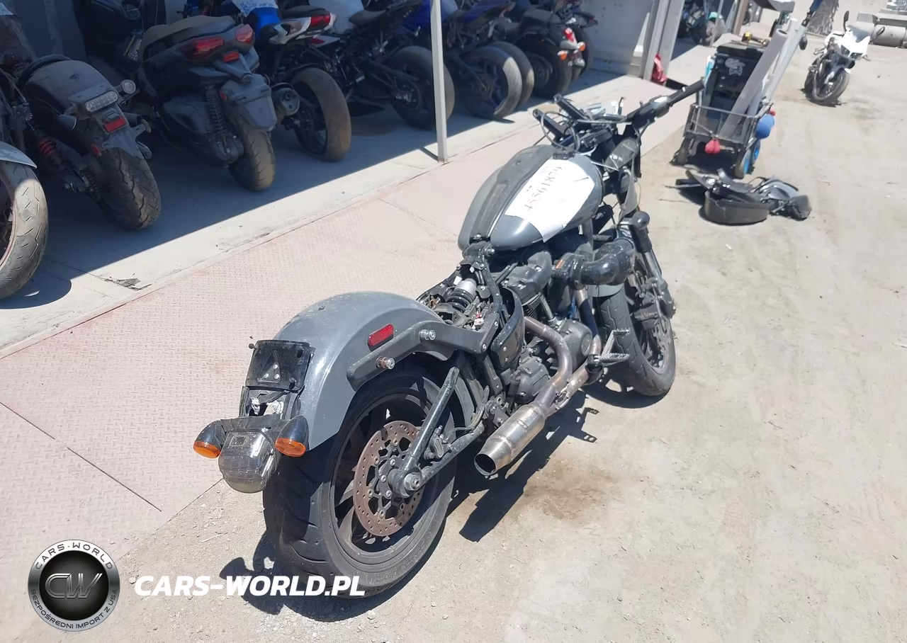 2022 Harley-Davidson Fxlrst VIN:1HD1YXZ2XNB051333 - 4