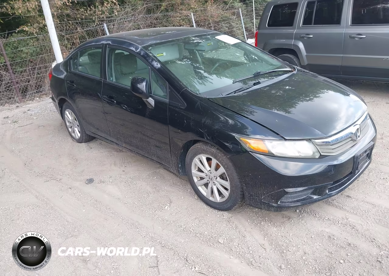 2012 Honda Civic Ex – zdjęcie 1 z 16