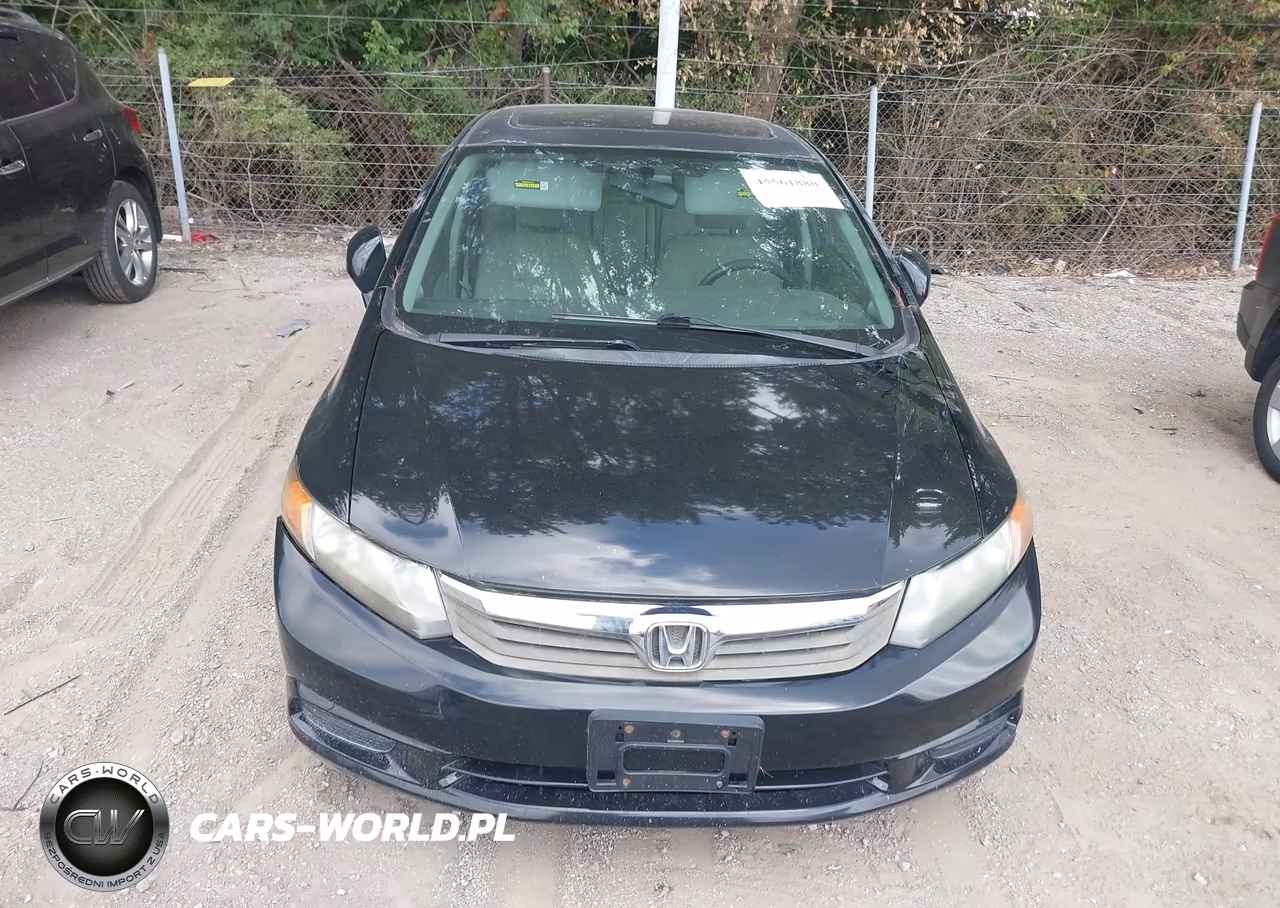 2012 Honda Civic Ex VIN:2HGFB2F89CH503251 - 12