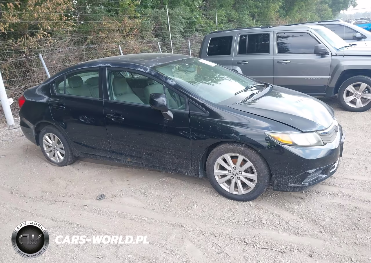 2012 Honda Civic Ex VIN:2HGFB2F89CH503251 - 13