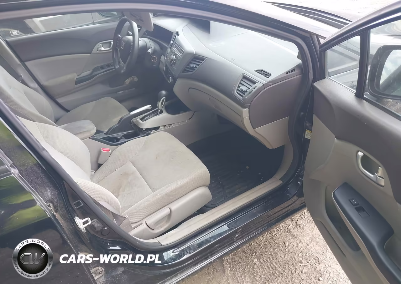 2012 Honda Civic Ex VIN:2HGFB2F89CH503251 - 5