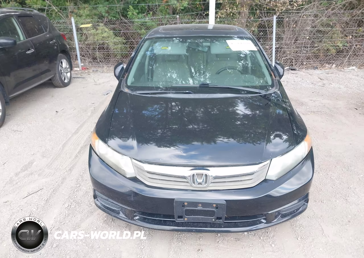 2012 Honda Civic Ex VIN:2HGFB2F89CH503251 - 6