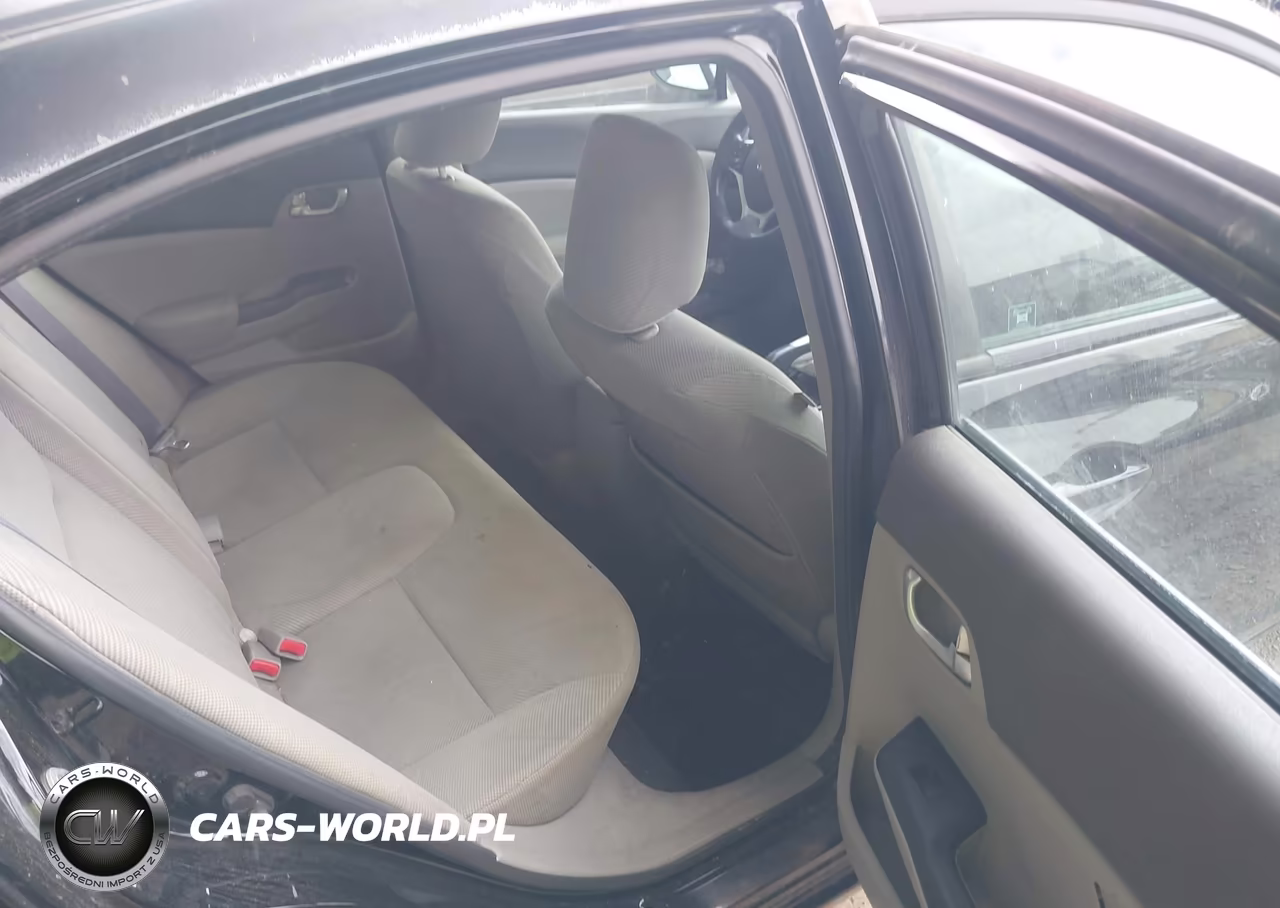 2012 Honda Civic Ex VIN:2HGFB2F89CH503251 - 8