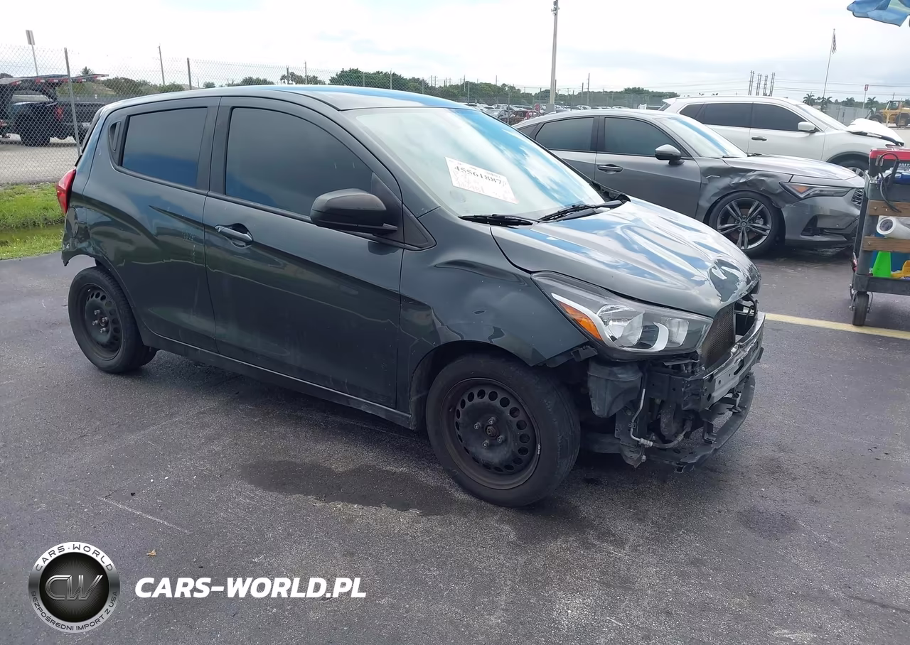 2017 Chevrolet Spark Ls Cvt – zdjęcie 1 z 17