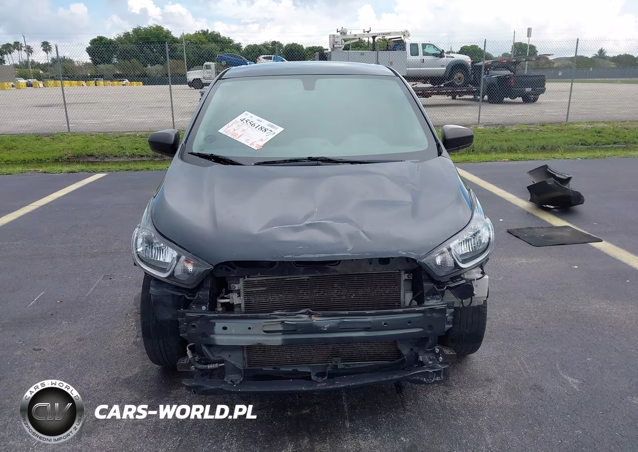2017 Chevrolet Spark Ls Cvt VIN:KL8CB6SA7HC828744 - 13