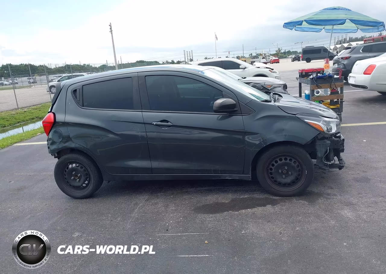 2017 Chevrolet Spark Ls Cvt VIN:KL8CB6SA7HC828744 - 14