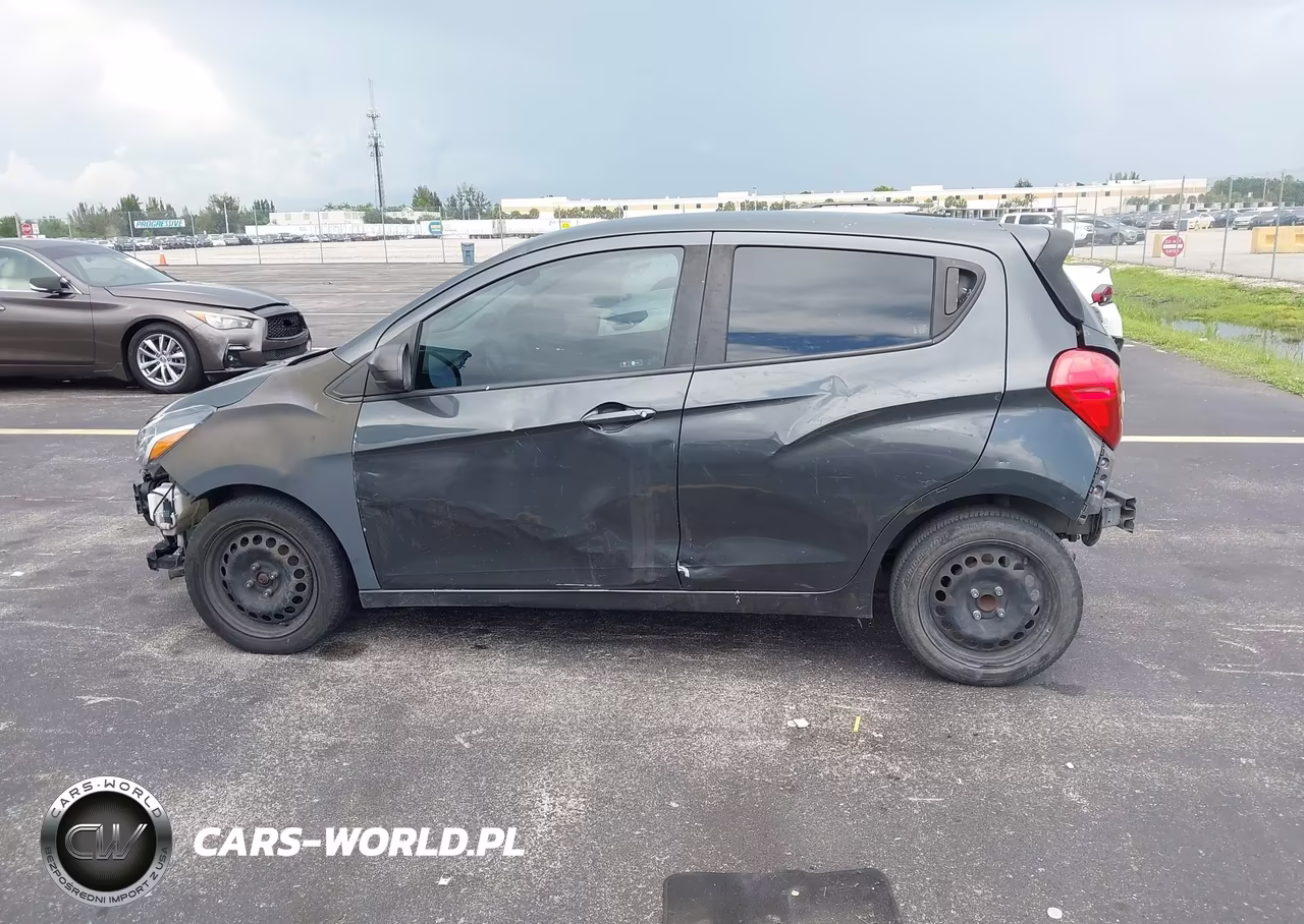 2017 Chevrolet Spark Ls Cvt VIN:KL8CB6SA7HC828744 - 15