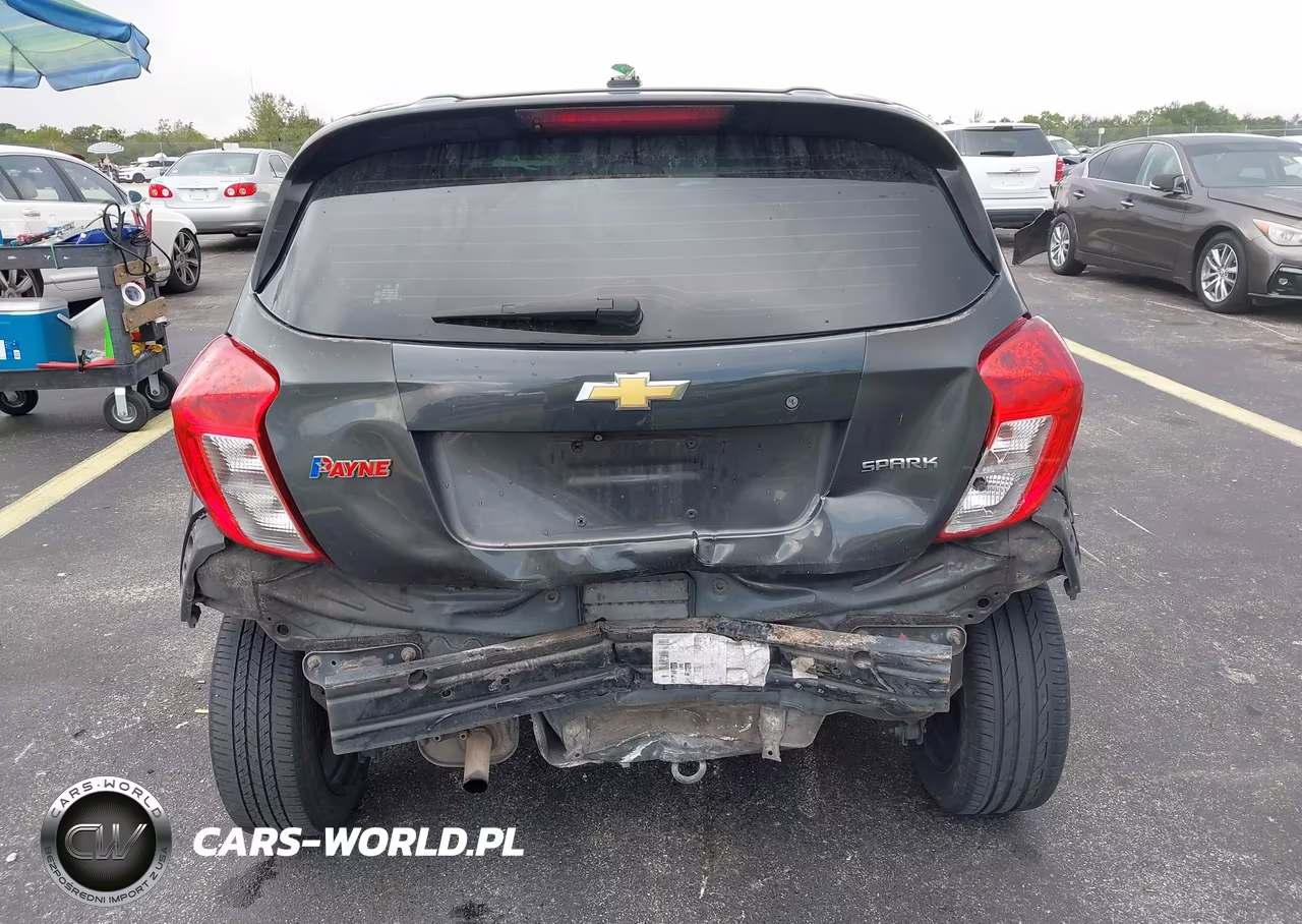 2017 Chevrolet Spark Ls Cvt VIN:KL8CB6SA7HC828744 - 17