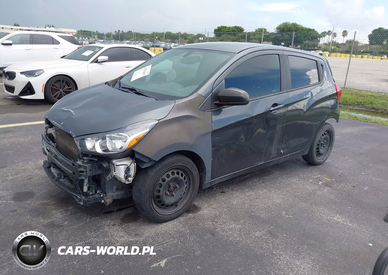 2017 Chevrolet Spark Ls Cvt VIN:KL8CB6SA7HC828744 - 2