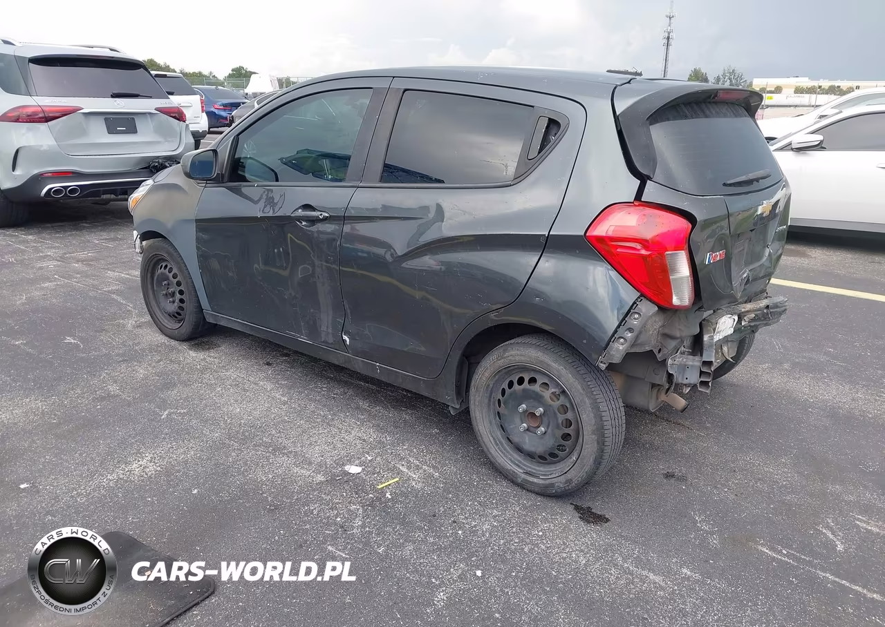 2017 Chevrolet Spark Ls Cvt VIN:KL8CB6SA7HC828744 - 3