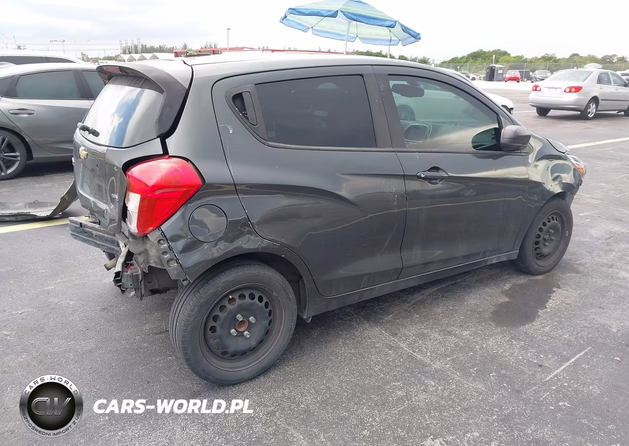 2017 Chevrolet Spark Ls Cvt VIN:KL8CB6SA7HC828744 - 4