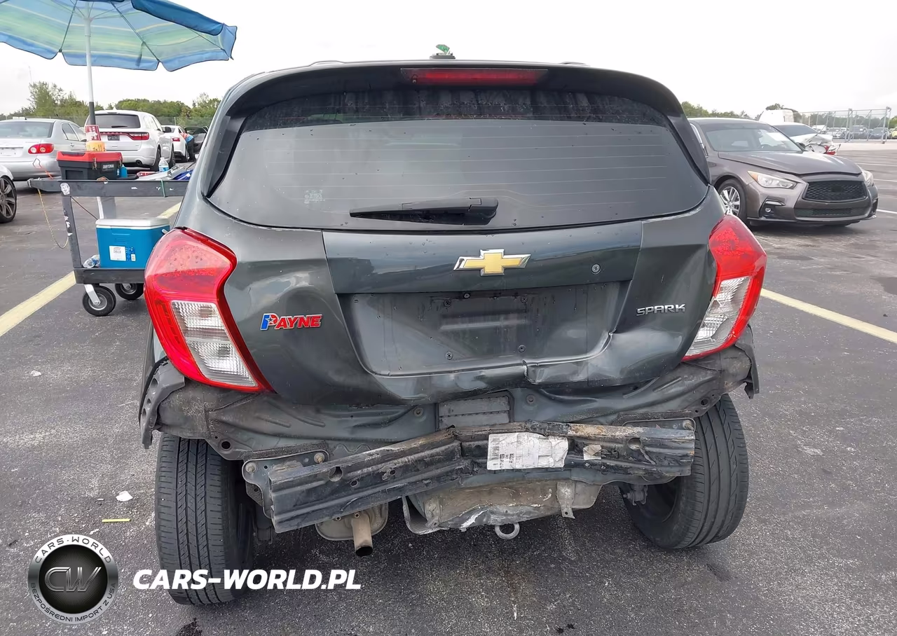 2017 Chevrolet Spark Ls Cvt VIN:KL8CB6SA7HC828744 - 6