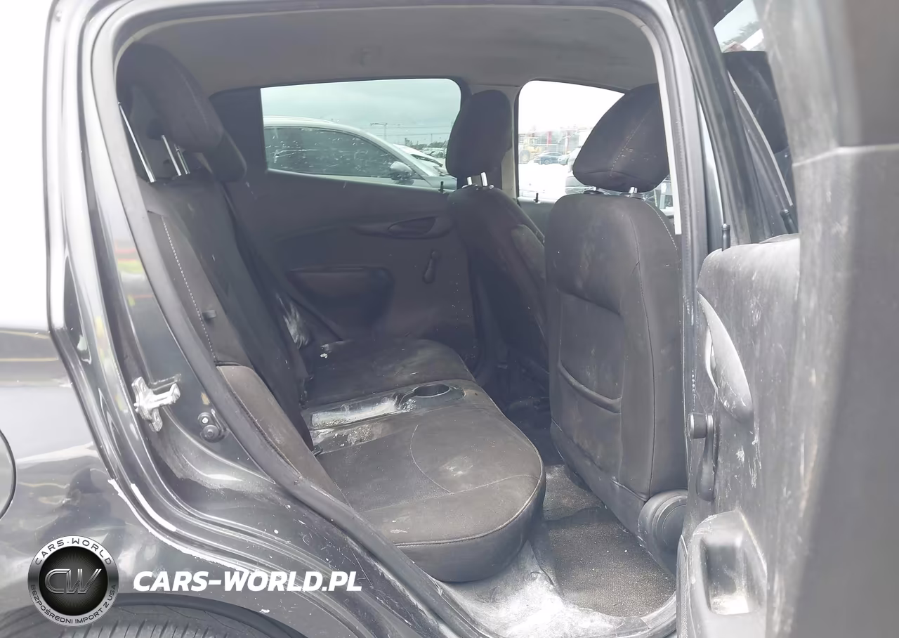 2017 Chevrolet Spark Ls Cvt VIN:KL8CB6SA7HC828744 - 8