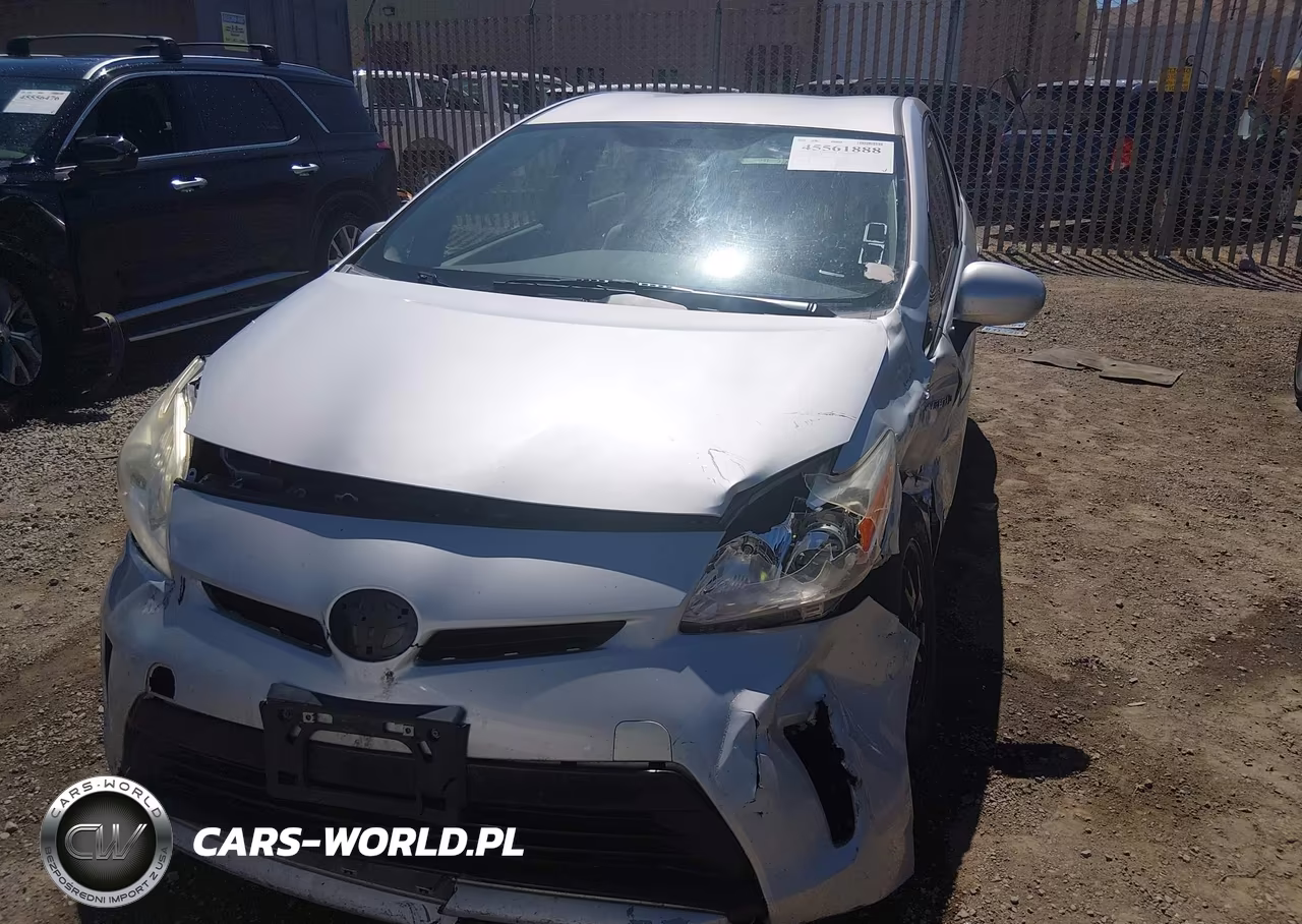 2015 Toyota Prius Two VIN:JTDKN3DU3F0442711 - 12