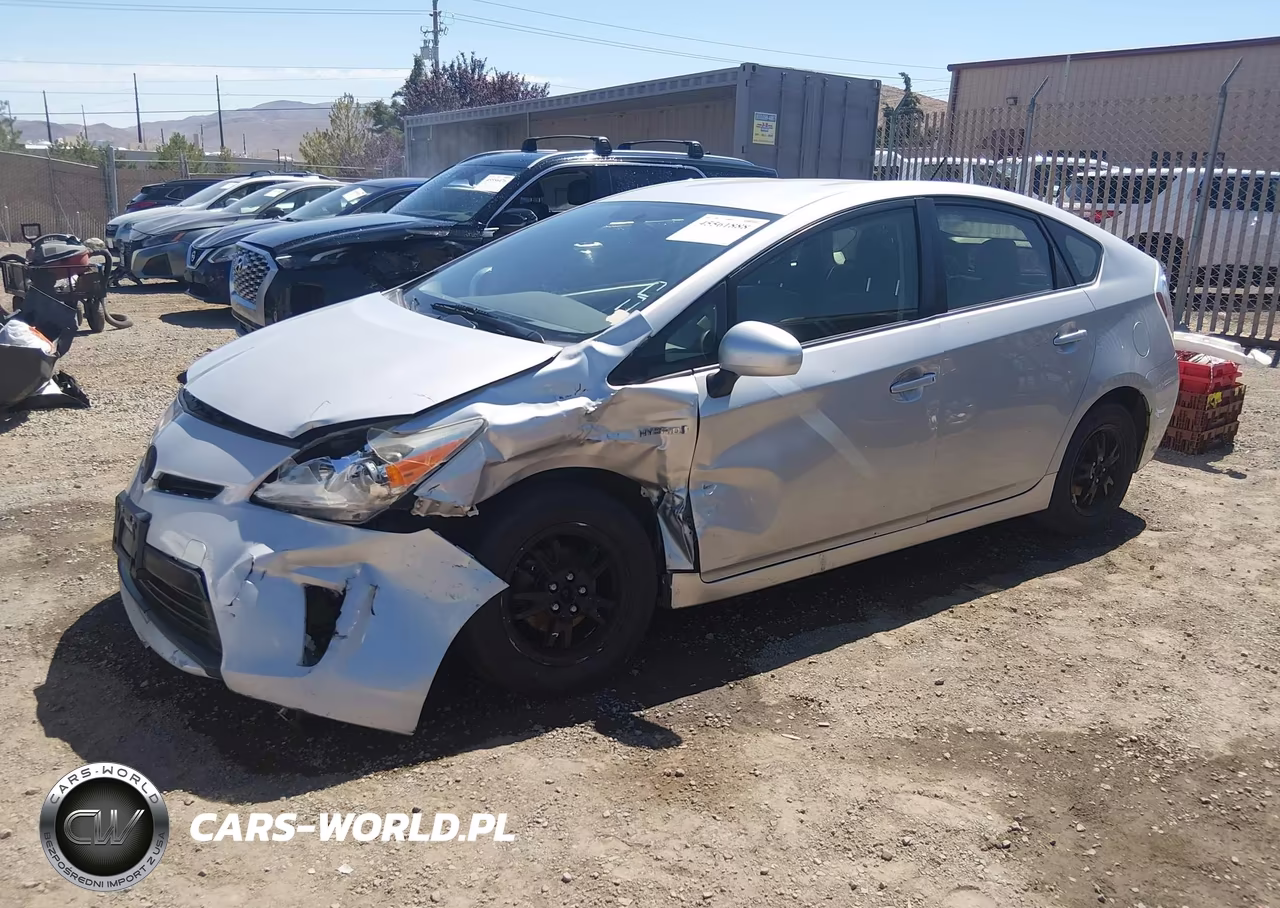 2015 Toyota Prius Two VIN:JTDKN3DU3F0442711 - 2