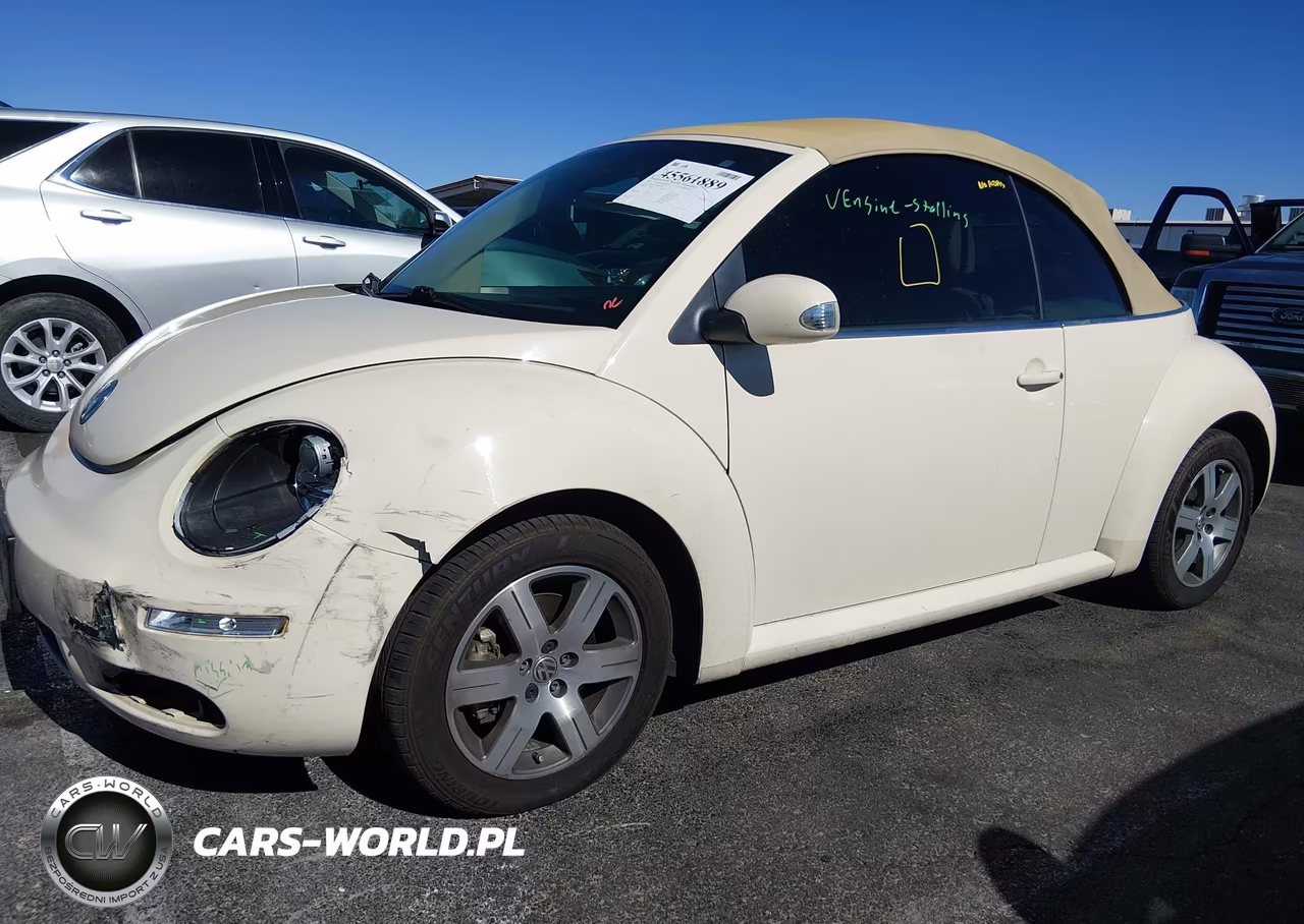 2006 Volkswagen New Beetle 2.5 VIN:3VWRG31Y46M324581 - 2