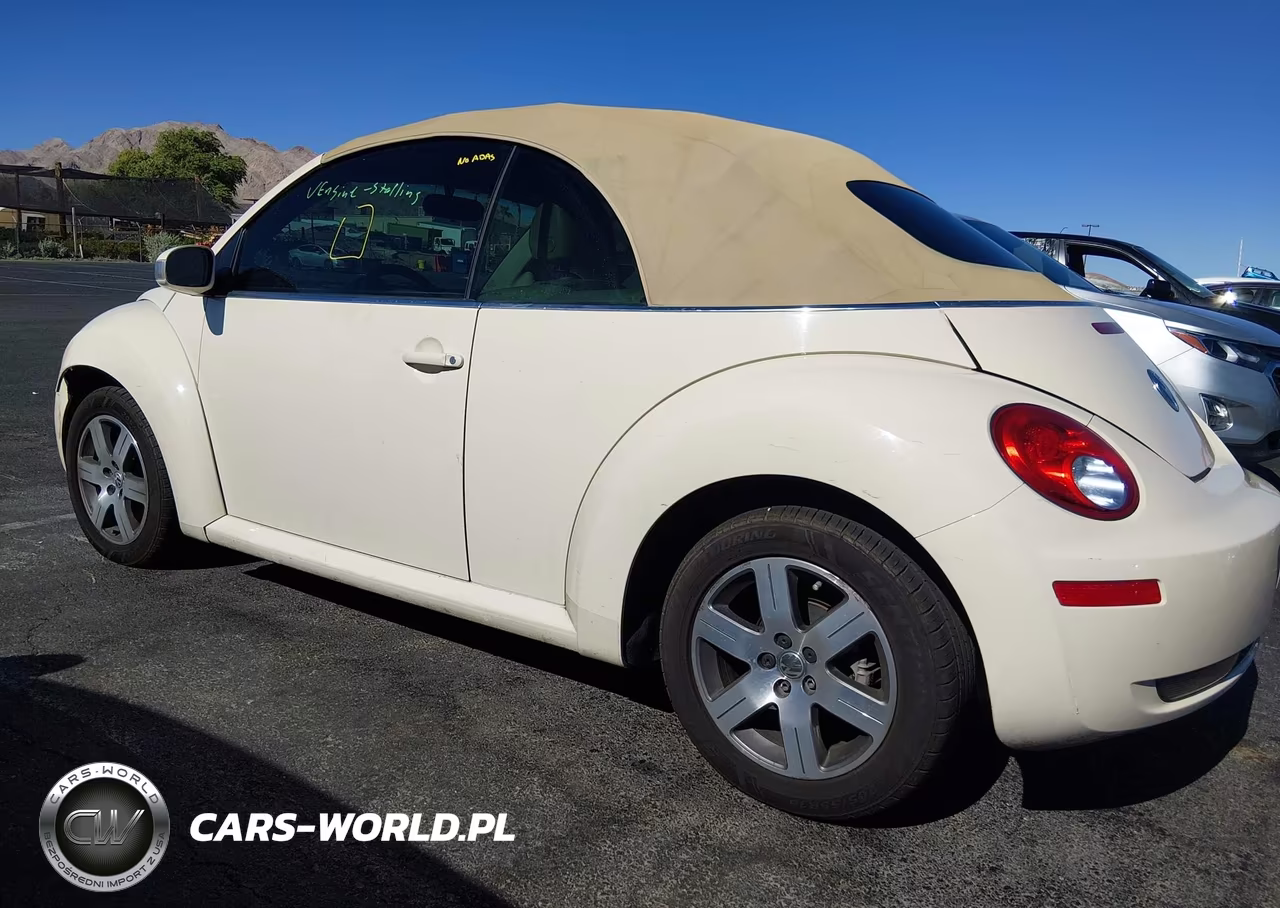 2006 Volkswagen New Beetle 2.5 VIN:3VWRG31Y46M324581 - 3