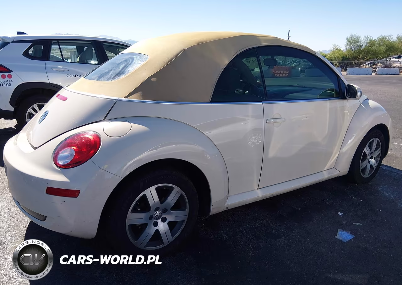 2006 Volkswagen New Beetle 2.5 VIN:3VWRG31Y46M324581 - 4