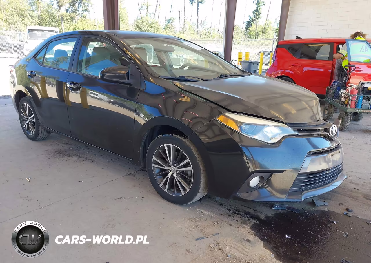 2016 Toyota Corolla Le Plus – zdjęcie 1 z 17