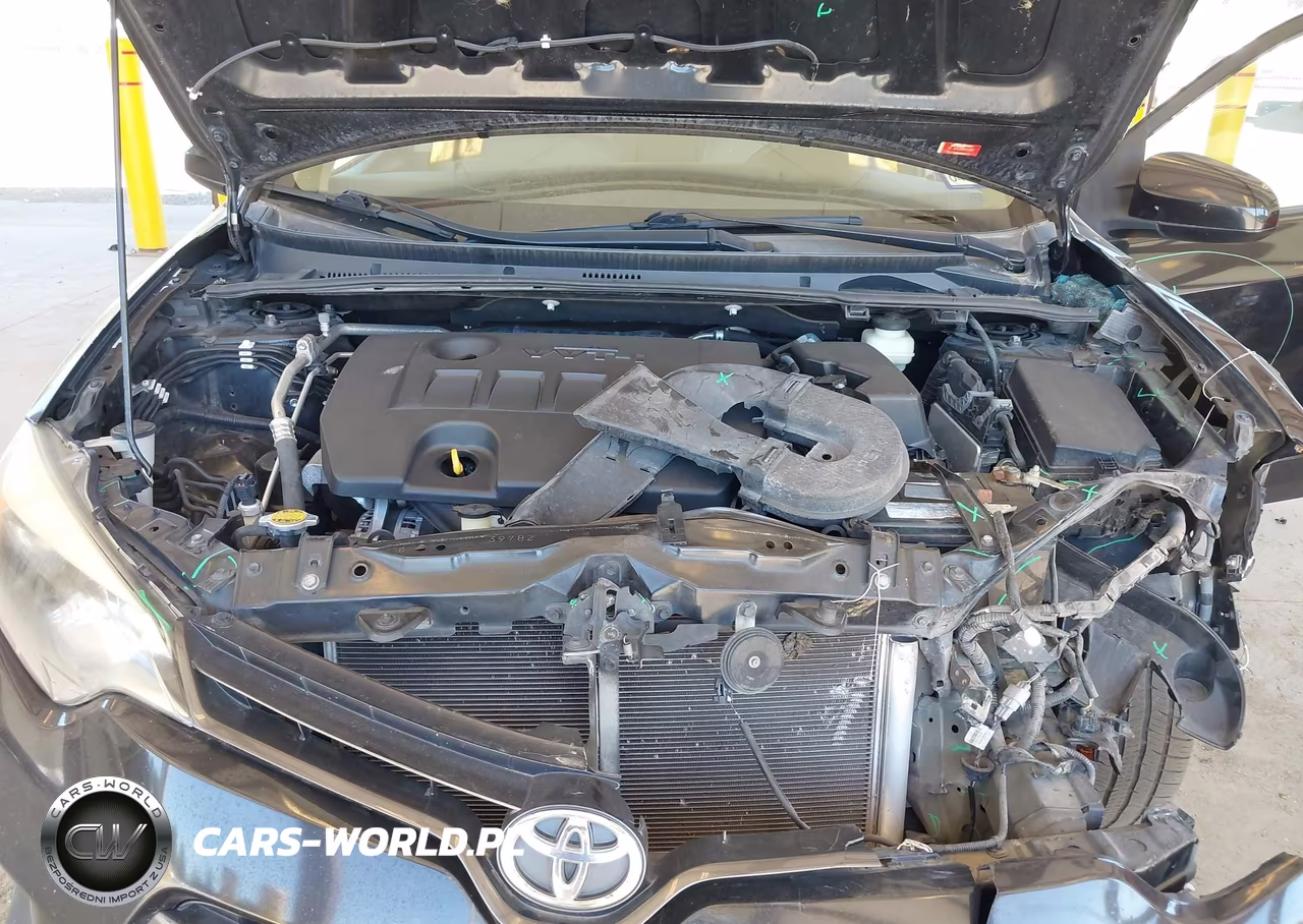 2016 Toyota Corolla Le Plus VIN:5YFBURHE6GP565211 - 10