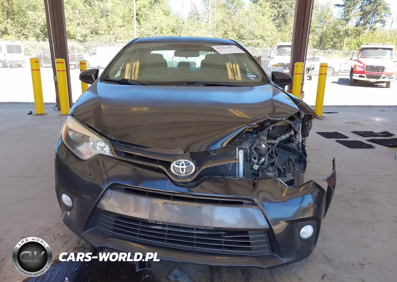 2016 Toyota Corolla Le Plus VIN:5YFBURHE6GP565211 - 13